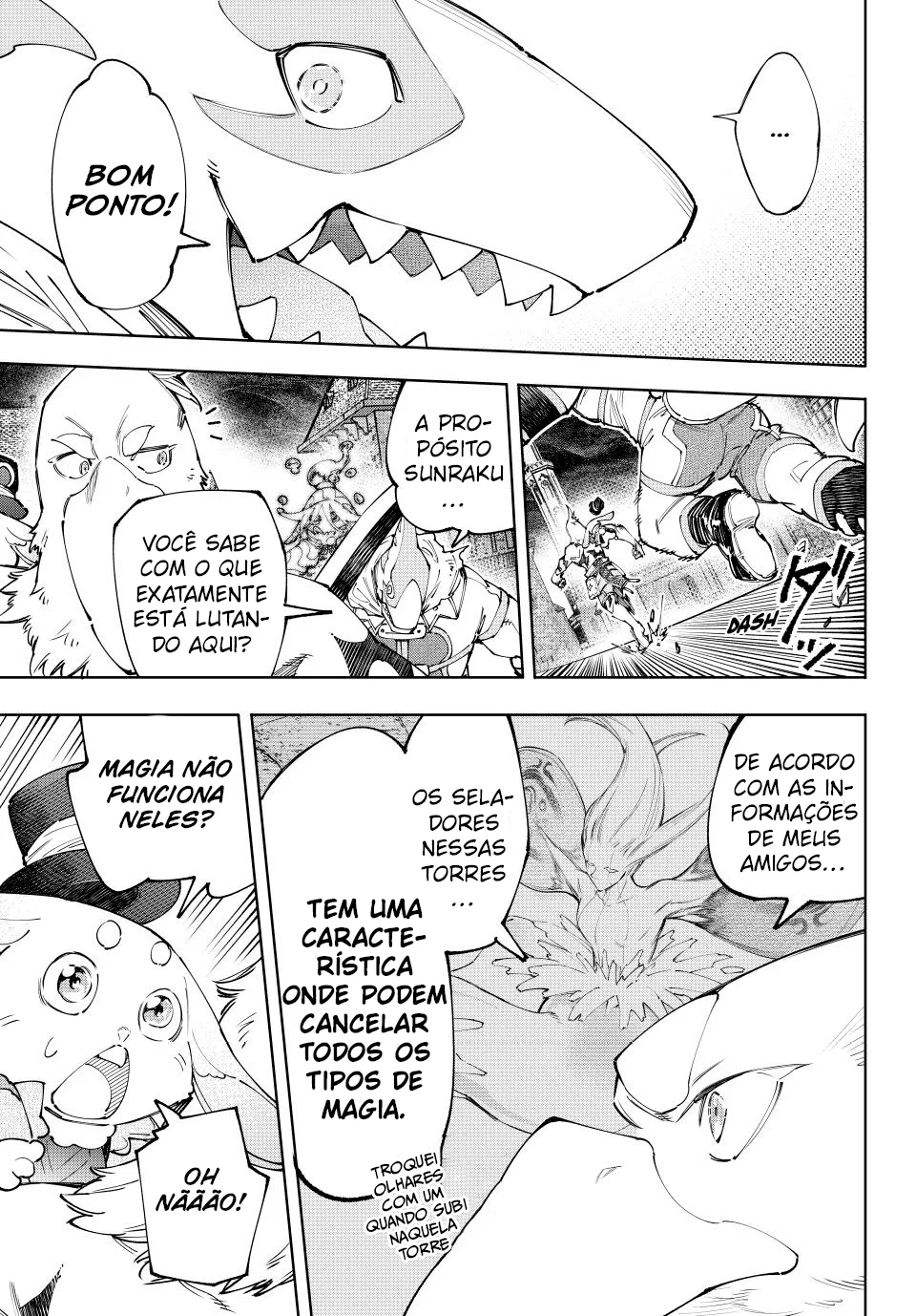 Read Shangri-La Frontier (pt) Manga Online