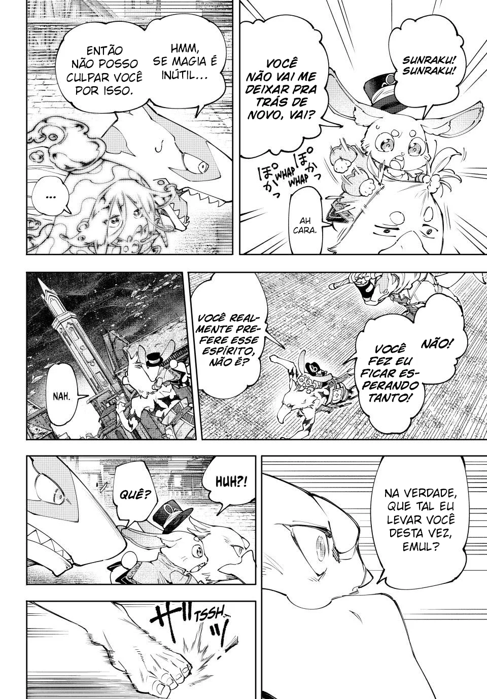 Read Shangri-La Frontier (pt) Manga Online