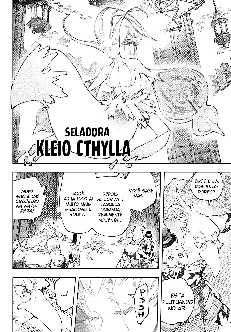 Read Shangri-La Frontier (pt) Manga Online