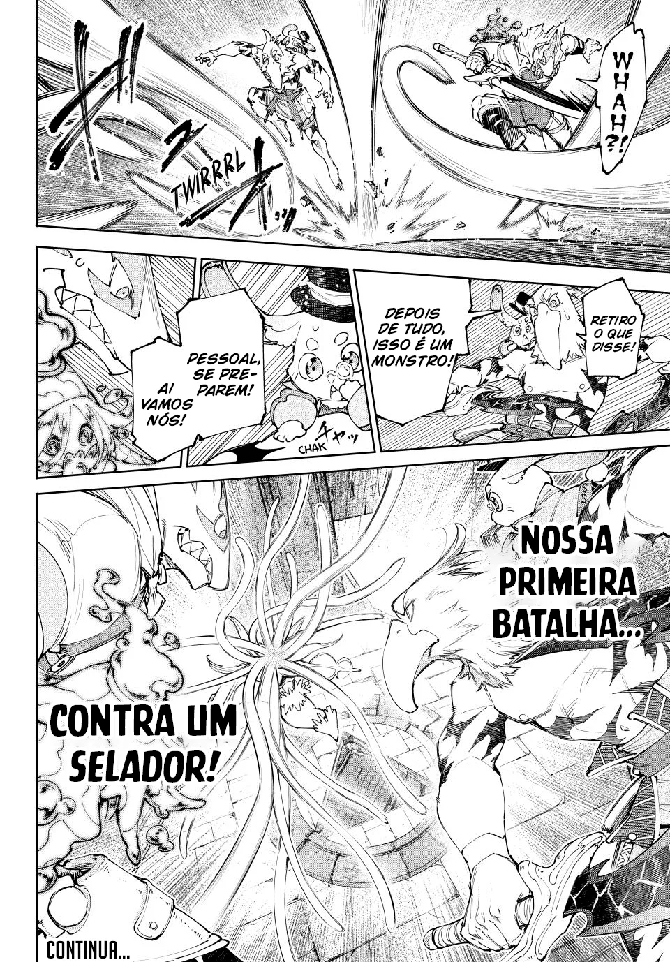 Read Shangri-La Frontier (pt) Manga Online