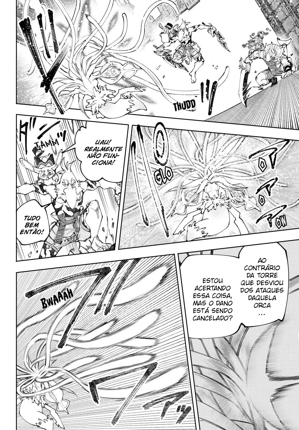 Read Shangri-La Frontier (pt) Manga Online