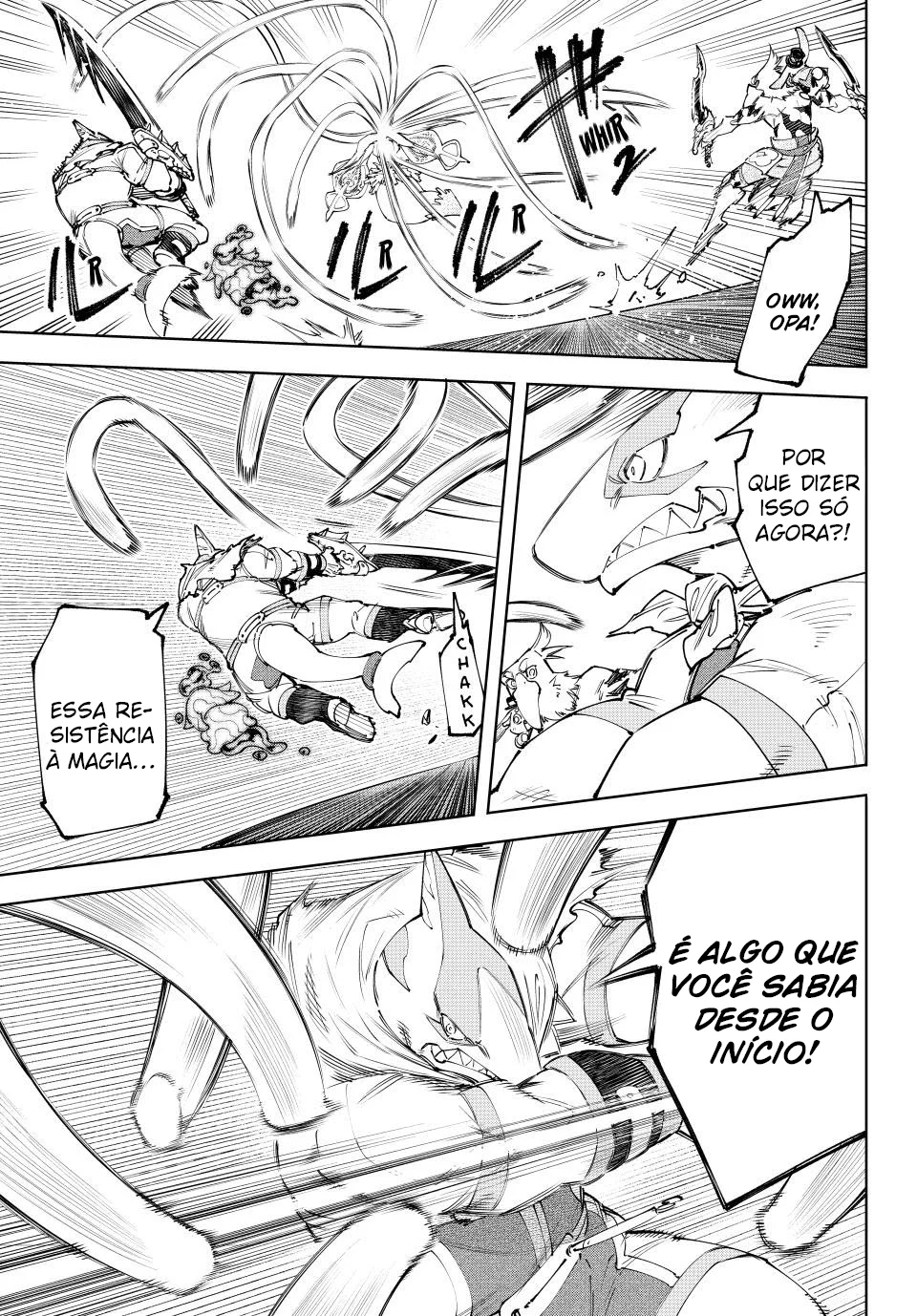 Read Shangri-La Frontier (pt) Manga Online