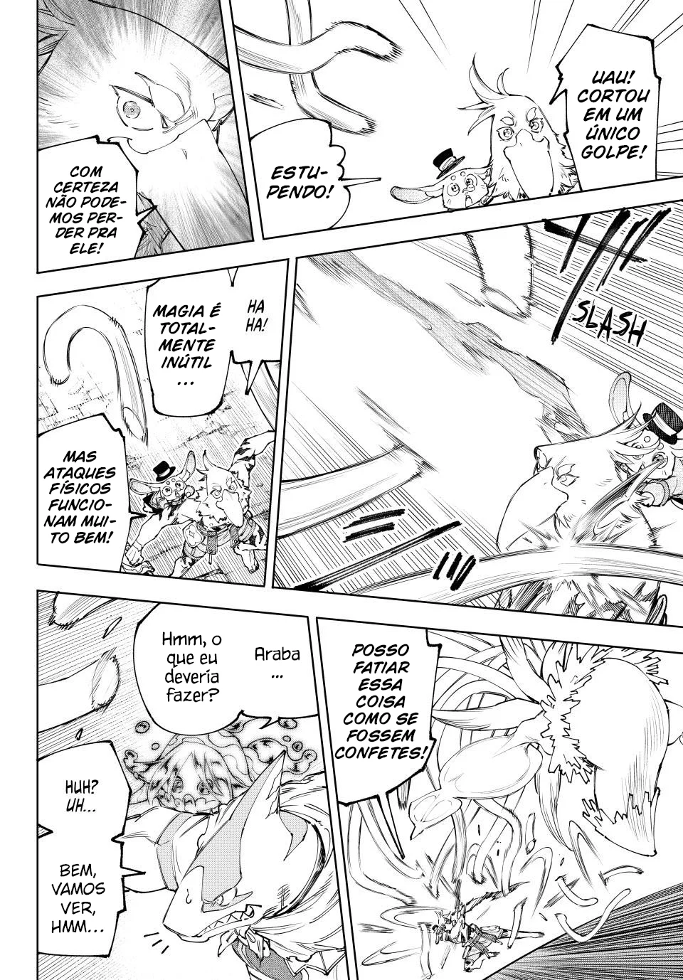 Read Shangri-La Frontier (pt) Manga Online