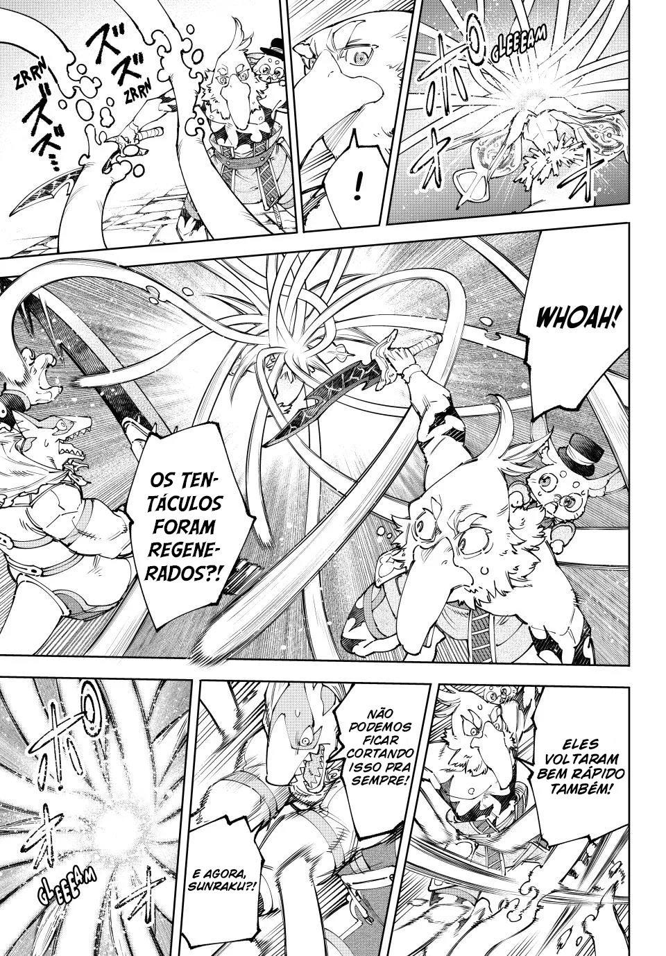 Read Shangri-La Frontier (pt) Manga Online