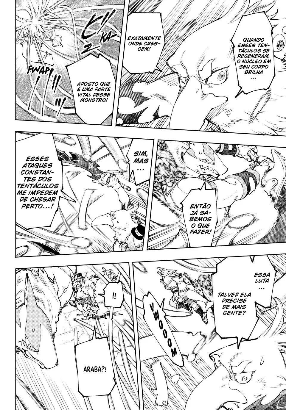 Read Shangri-La Frontier (pt) Manga Online