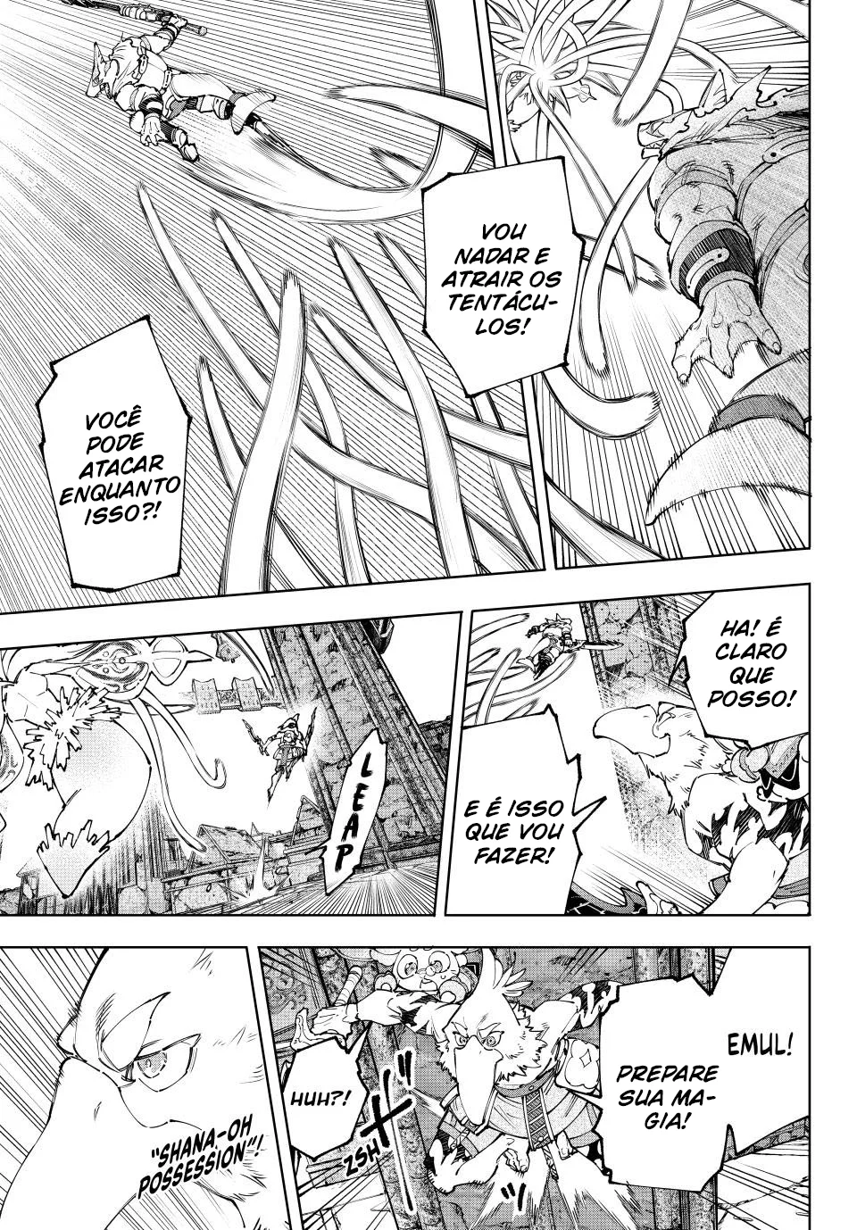 Read Shangri-La Frontier (pt) Manga Online