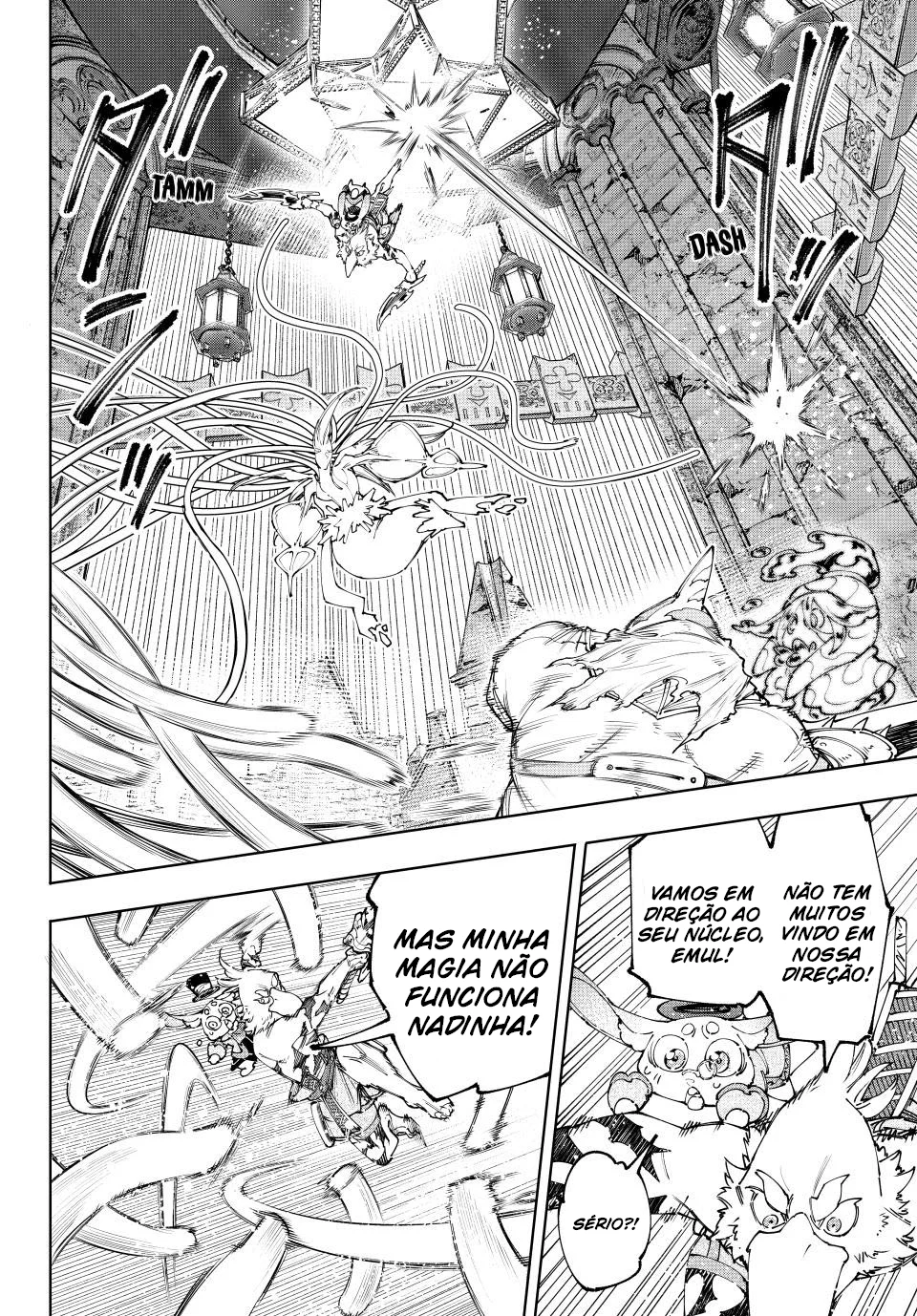 Read Shangri-La Frontier (pt) Manga Online