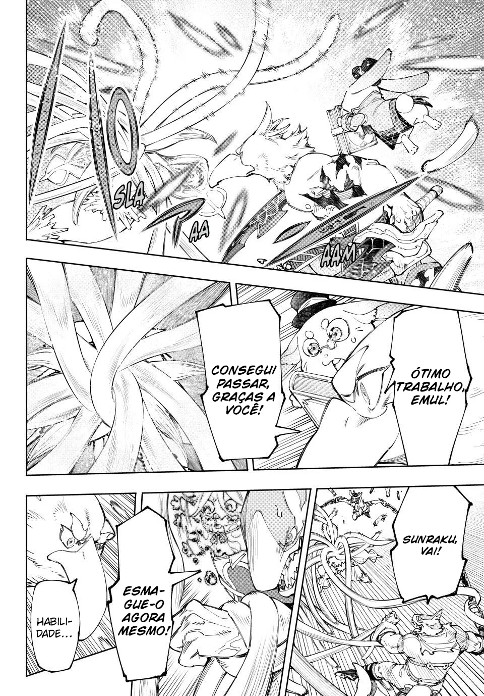 Read Shangri-La Frontier (pt) Manga Online