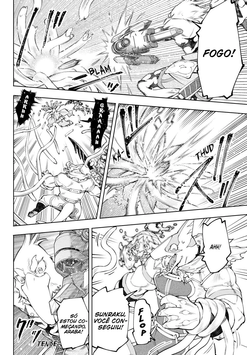 Read Shangri-La Frontier (pt) Manga Online