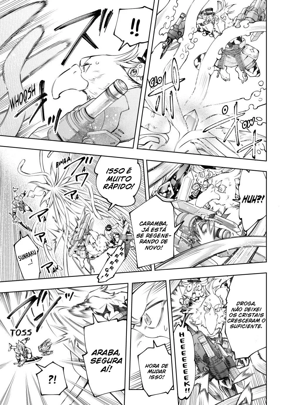 Read Shangri-La Frontier (pt) Manga Online