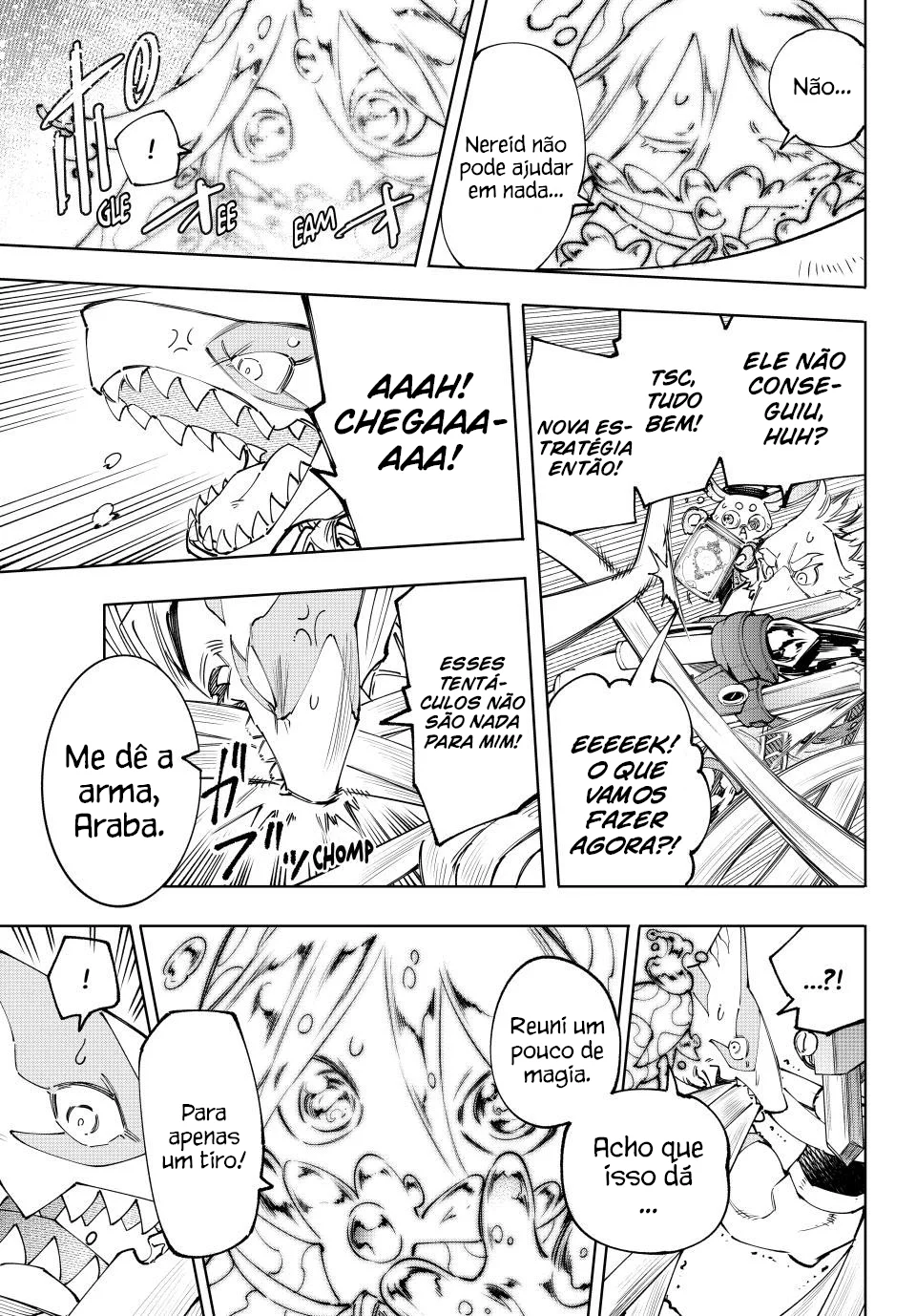 Read Shangri-La Frontier (pt) Manga Online