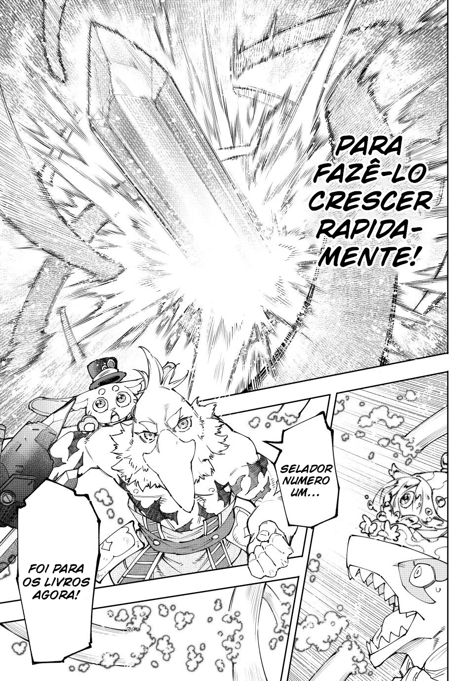 Read Shangri-La Frontier (pt) Manga Online