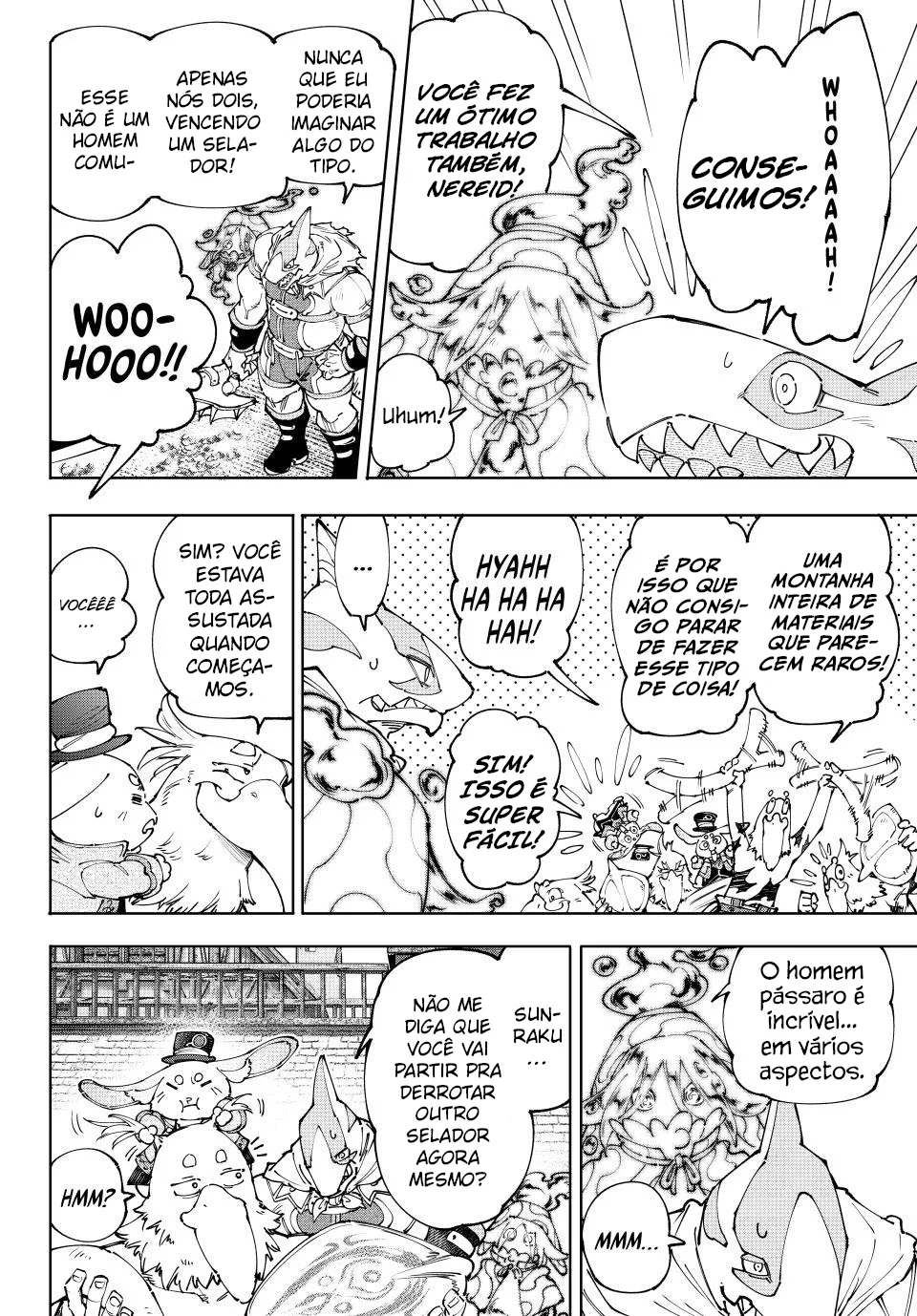 Read Shangri-La Frontier (pt) Manga Online