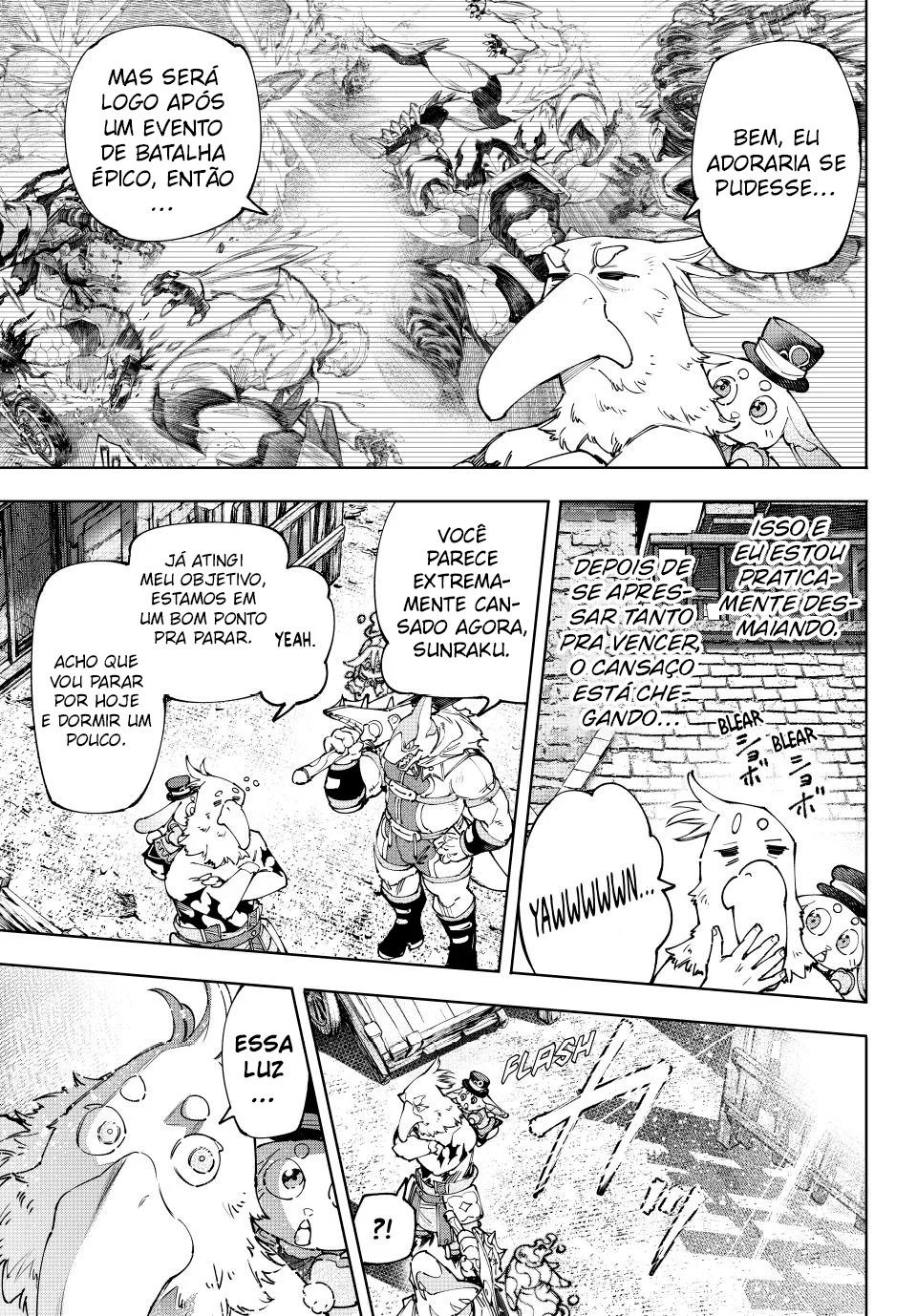 Read Shangri-La Frontier (pt) Manga Online