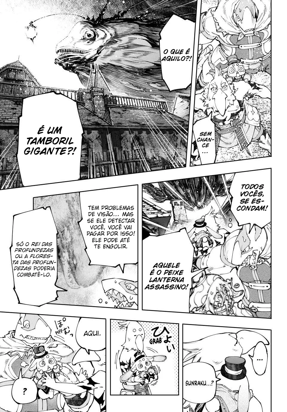 Read Shangri-La Frontier (pt) Manga Online