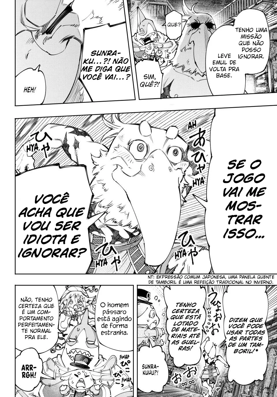 Read Shangri-La Frontier (pt) Manga Online