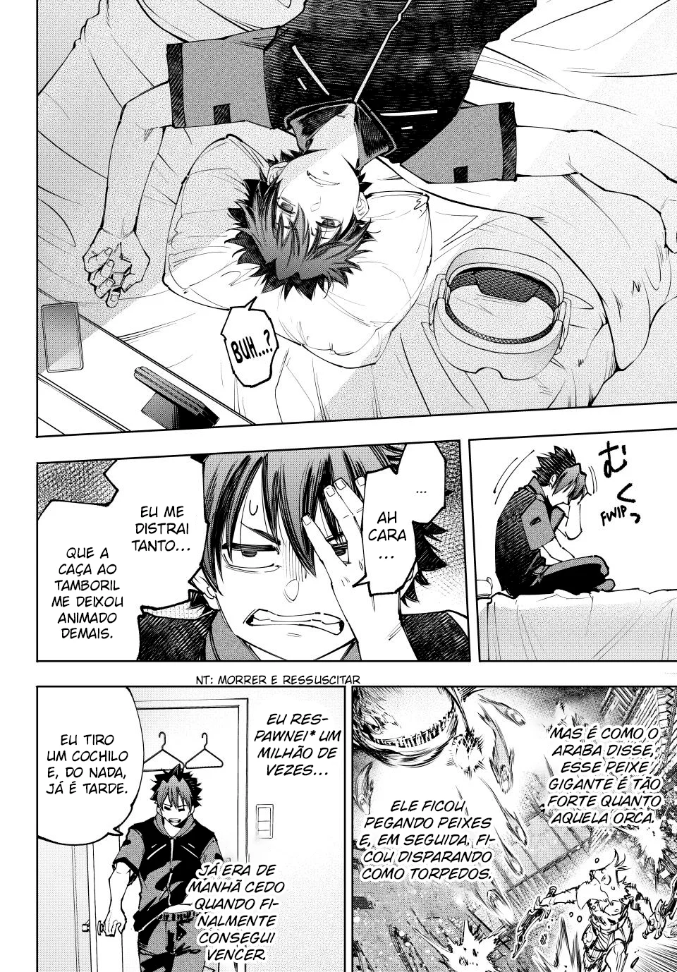 Read Shangri-La Frontier (pt) Manga Online