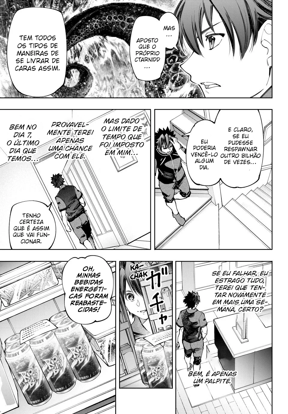 Read Shangri-La Frontier (pt) Manga Online