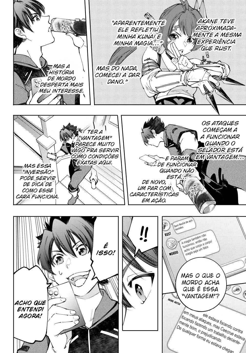 Read Shangri-La Frontier (pt) Manga Online