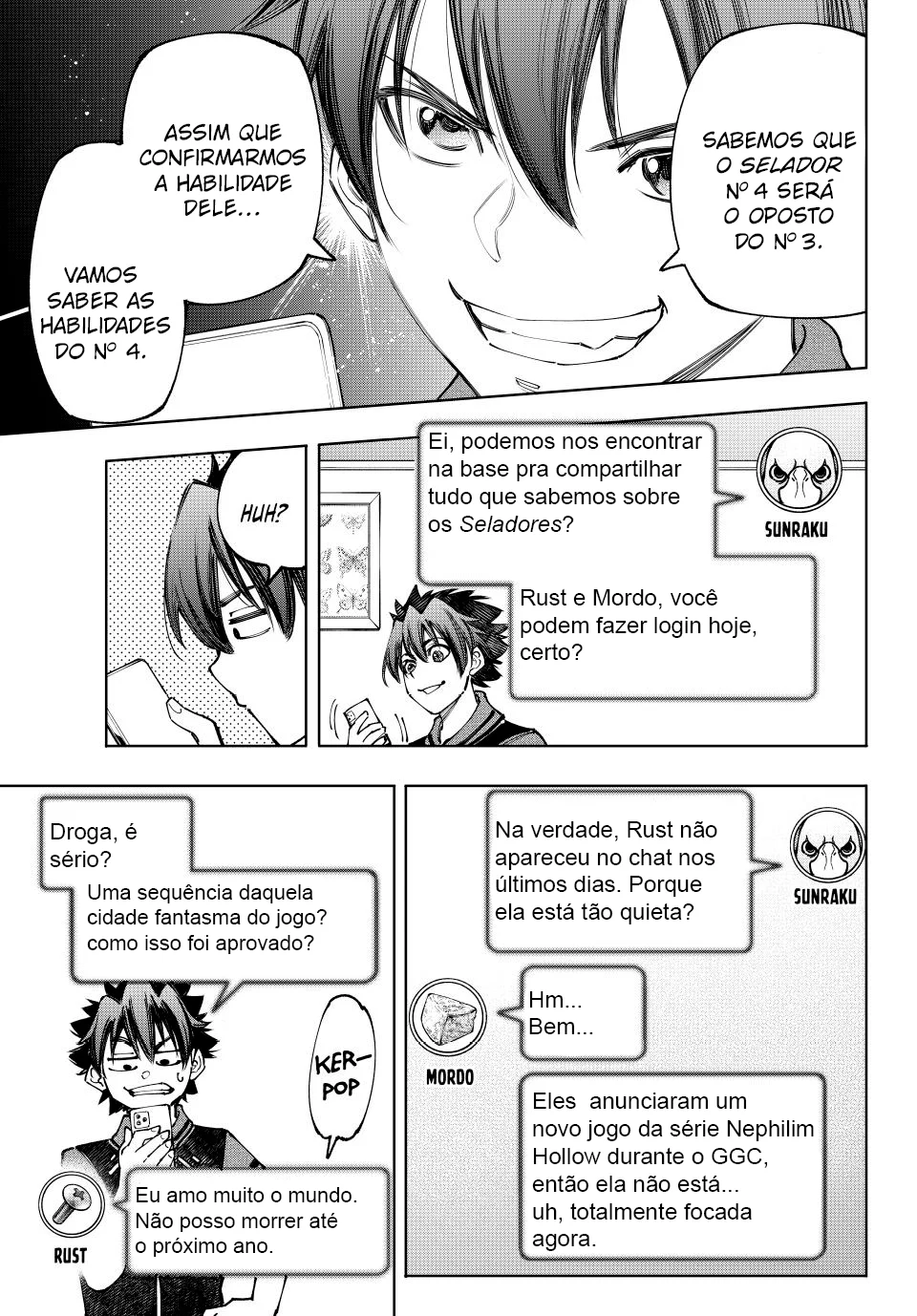 Read Shangri-La Frontier (pt) Manga Online