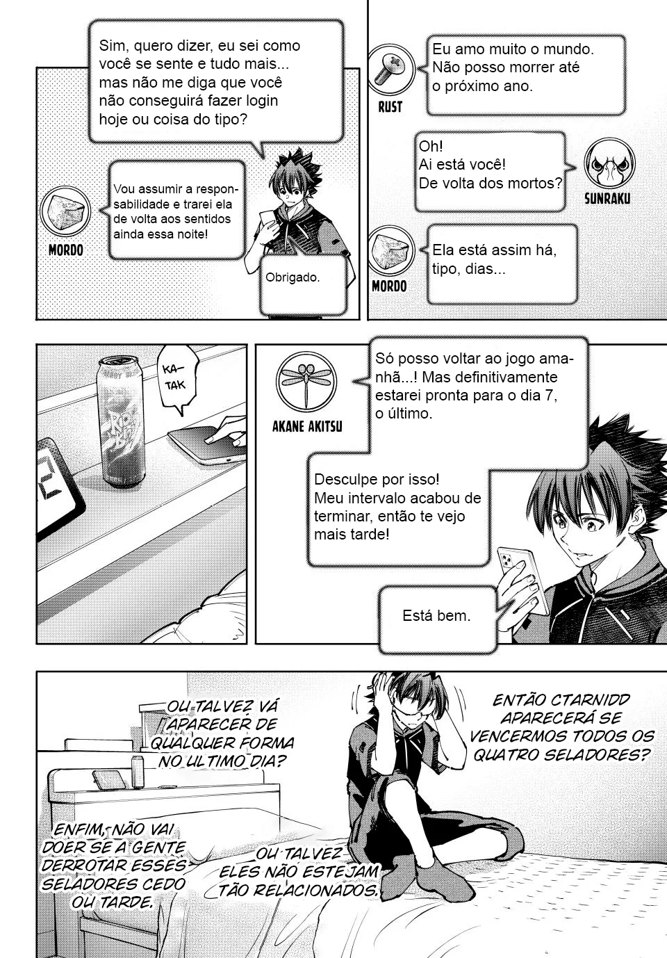 Read Shangri-La Frontier (pt) Manga Online