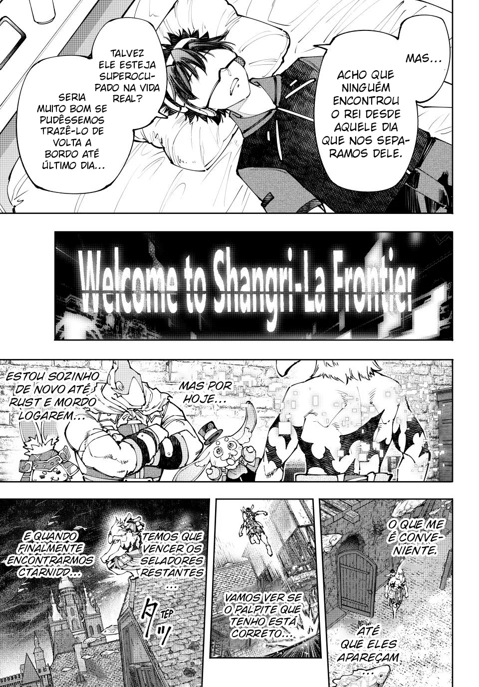 Read Shangri-La Frontier (pt) Manga Online