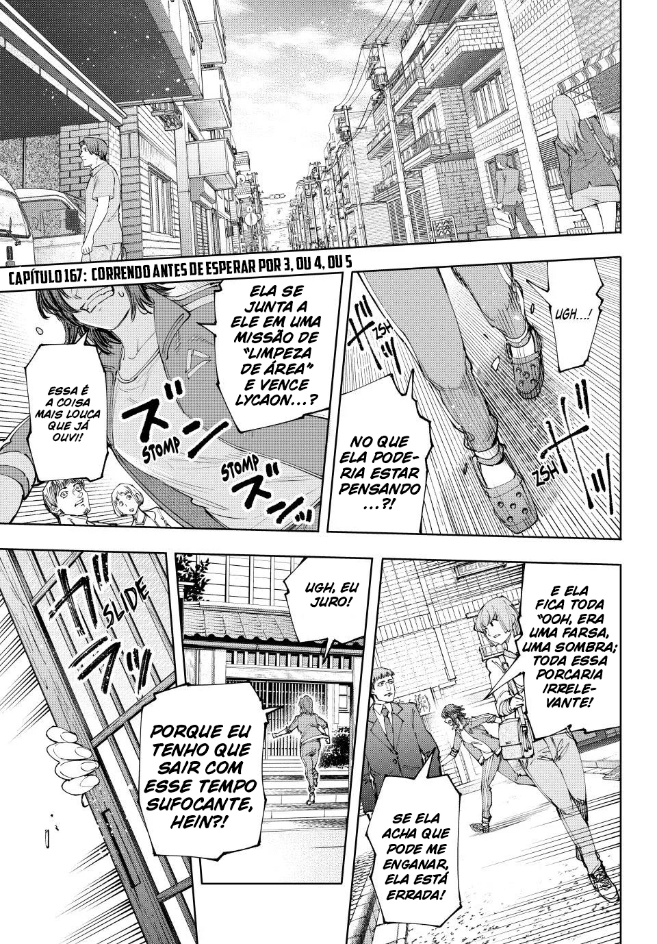 Read Shangri-La Frontier (pt) Manga Online