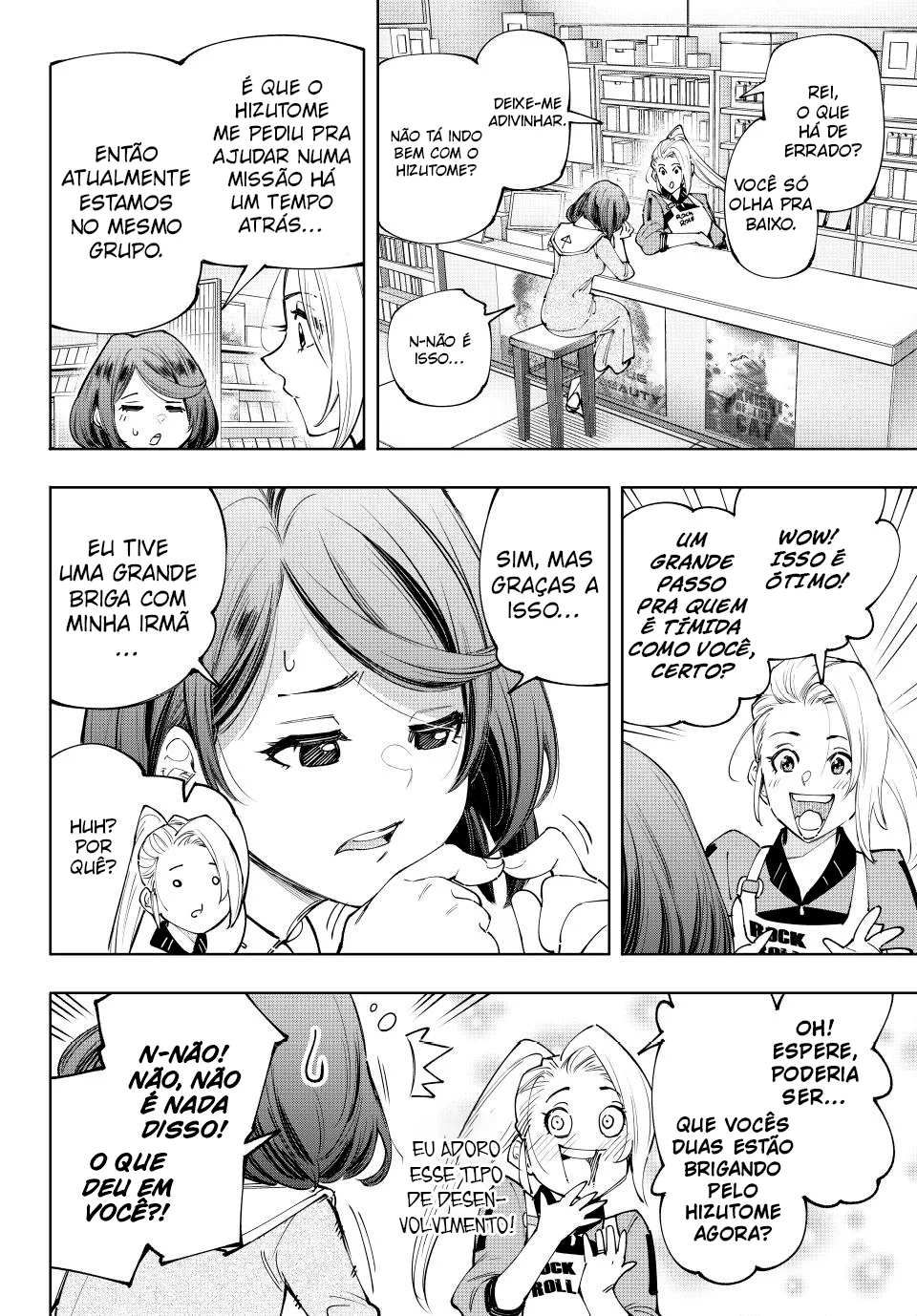 Read Shangri-La Frontier (pt) Manga Online