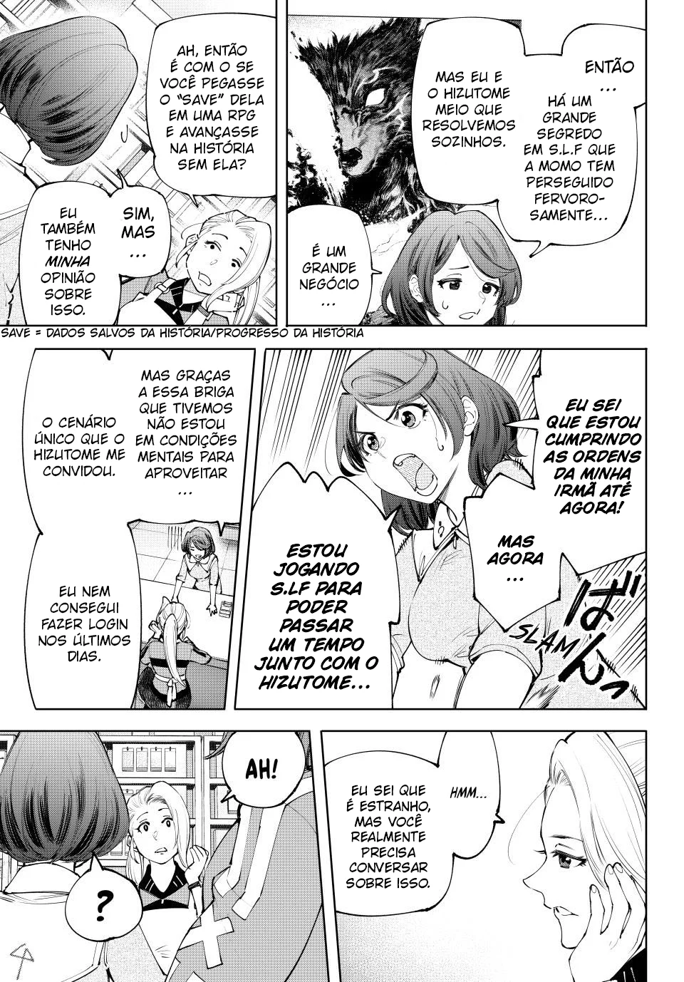 Read Shangri-La Frontier (pt) Manga Online