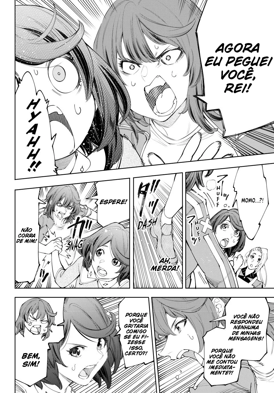 Read Shangri-La Frontier (pt) Manga Online