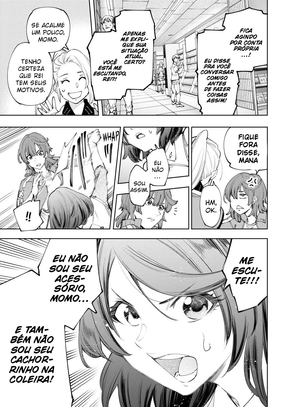 Read Shangri-La Frontier (pt) Manga Online