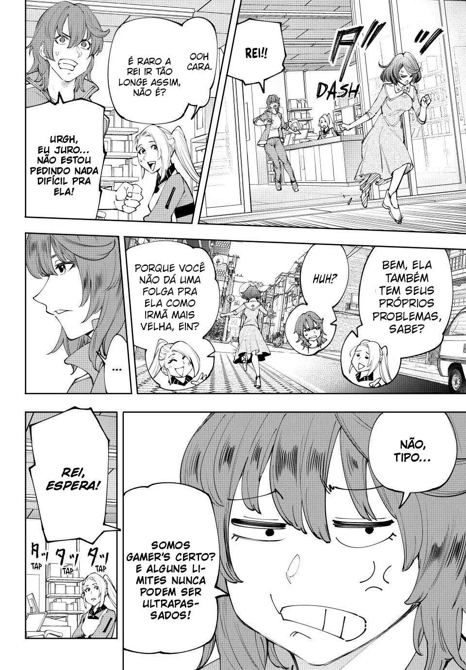 Read Shangri-La Frontier (pt) Manga Online