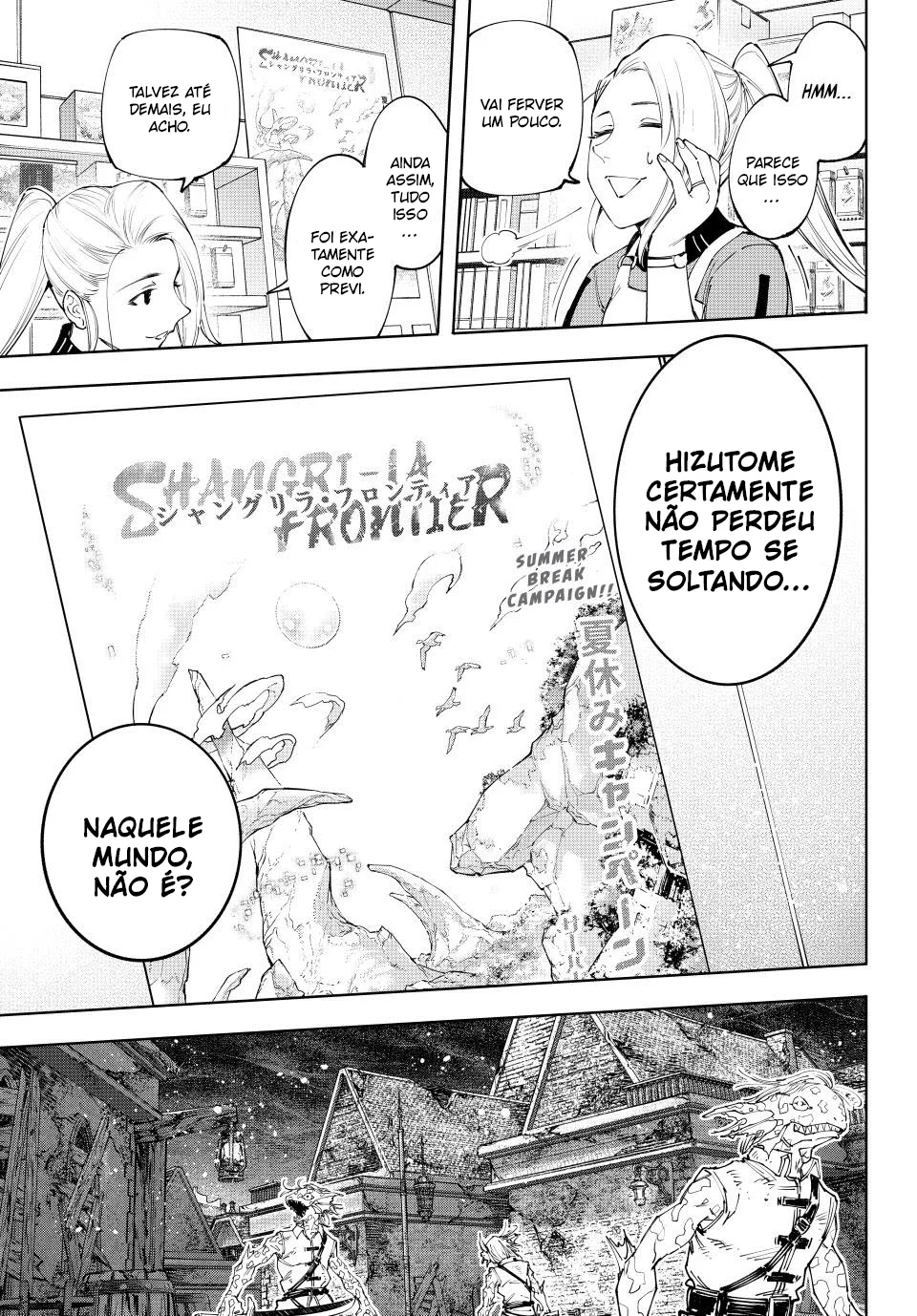 Read Shangri-La Frontier (pt) Manga Online