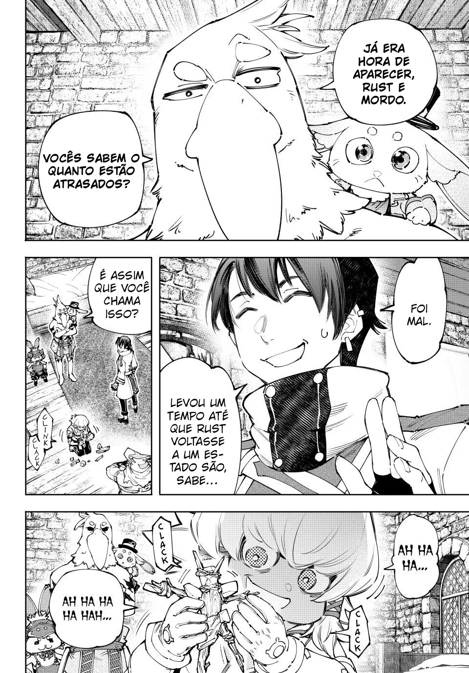 Read Shangri-La Frontier (pt) Manga Online