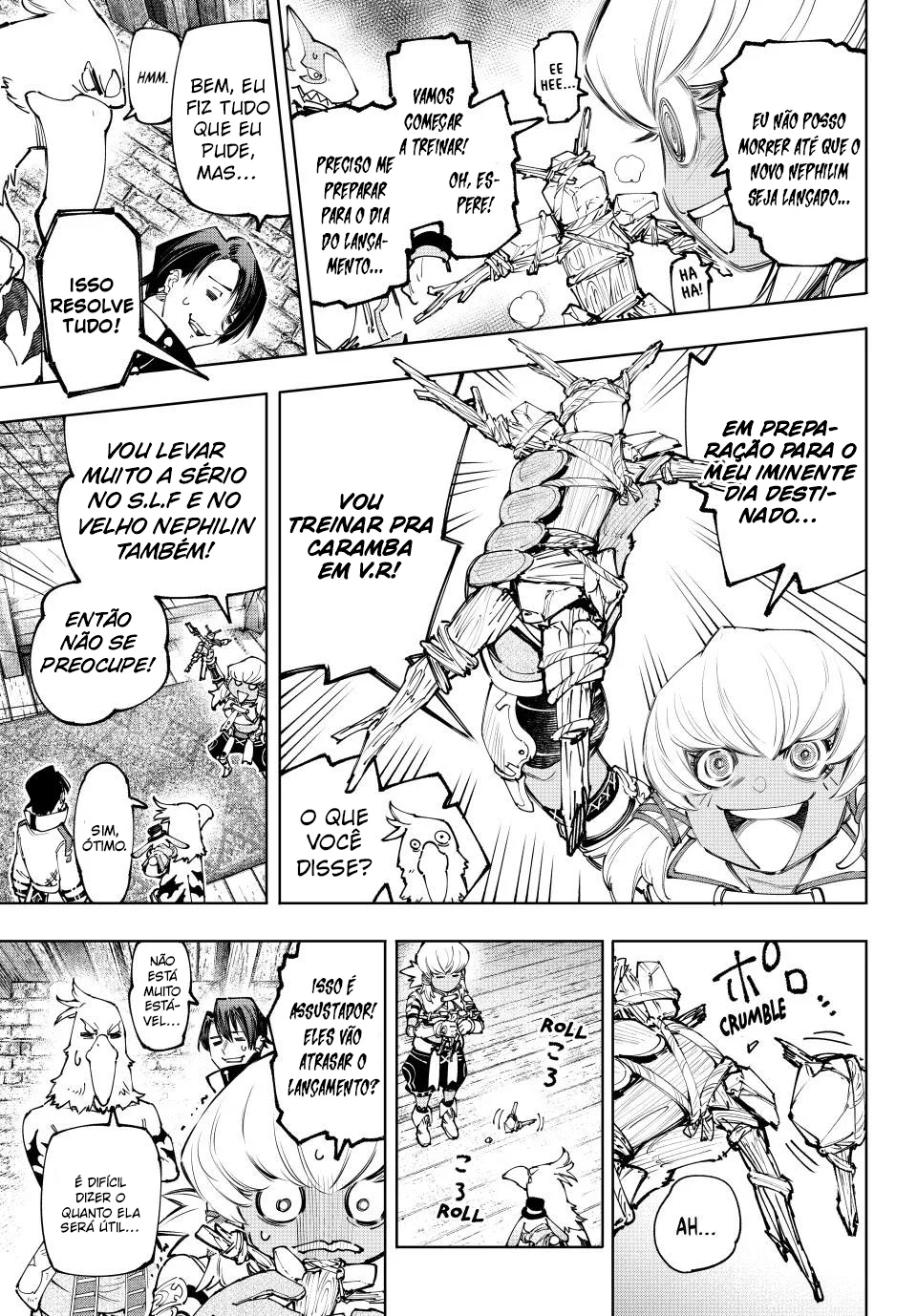 Read Shangri-La Frontier (pt) Manga Online