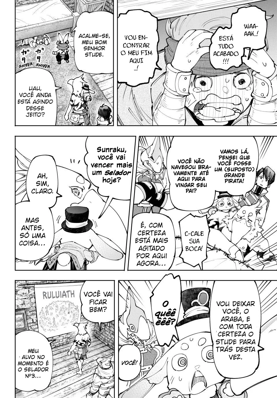 Read Shangri-La Frontier (pt) Manga Online