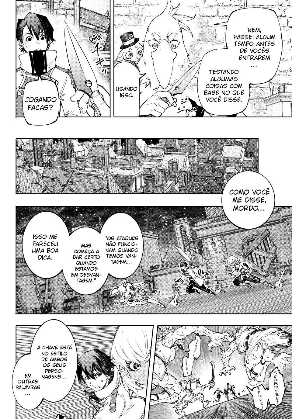 Read Shangri-La Frontier (pt) Manga Online