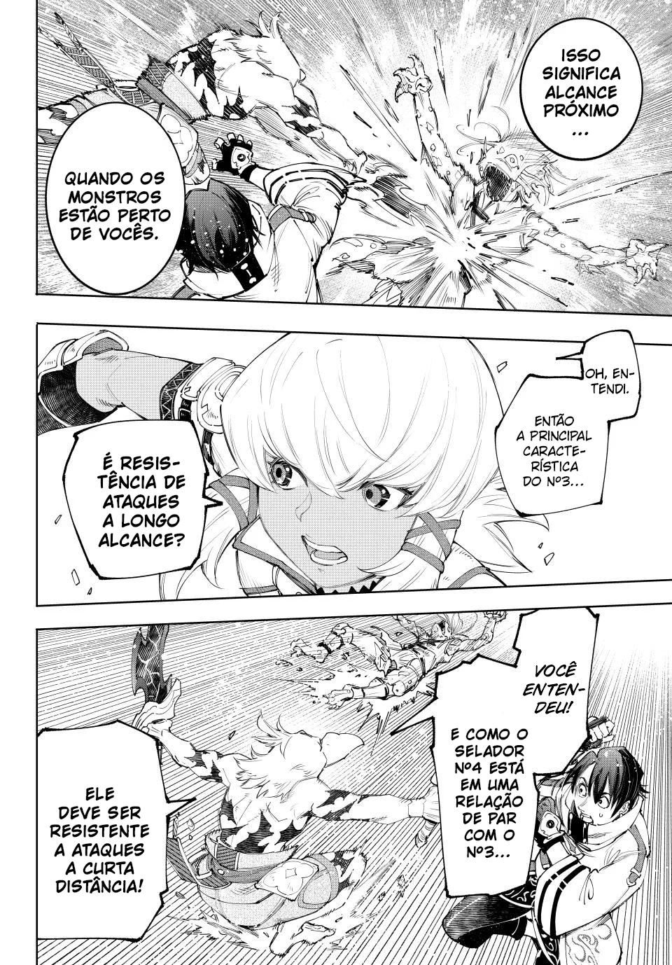 Read Shangri-La Frontier (pt) Manga Online