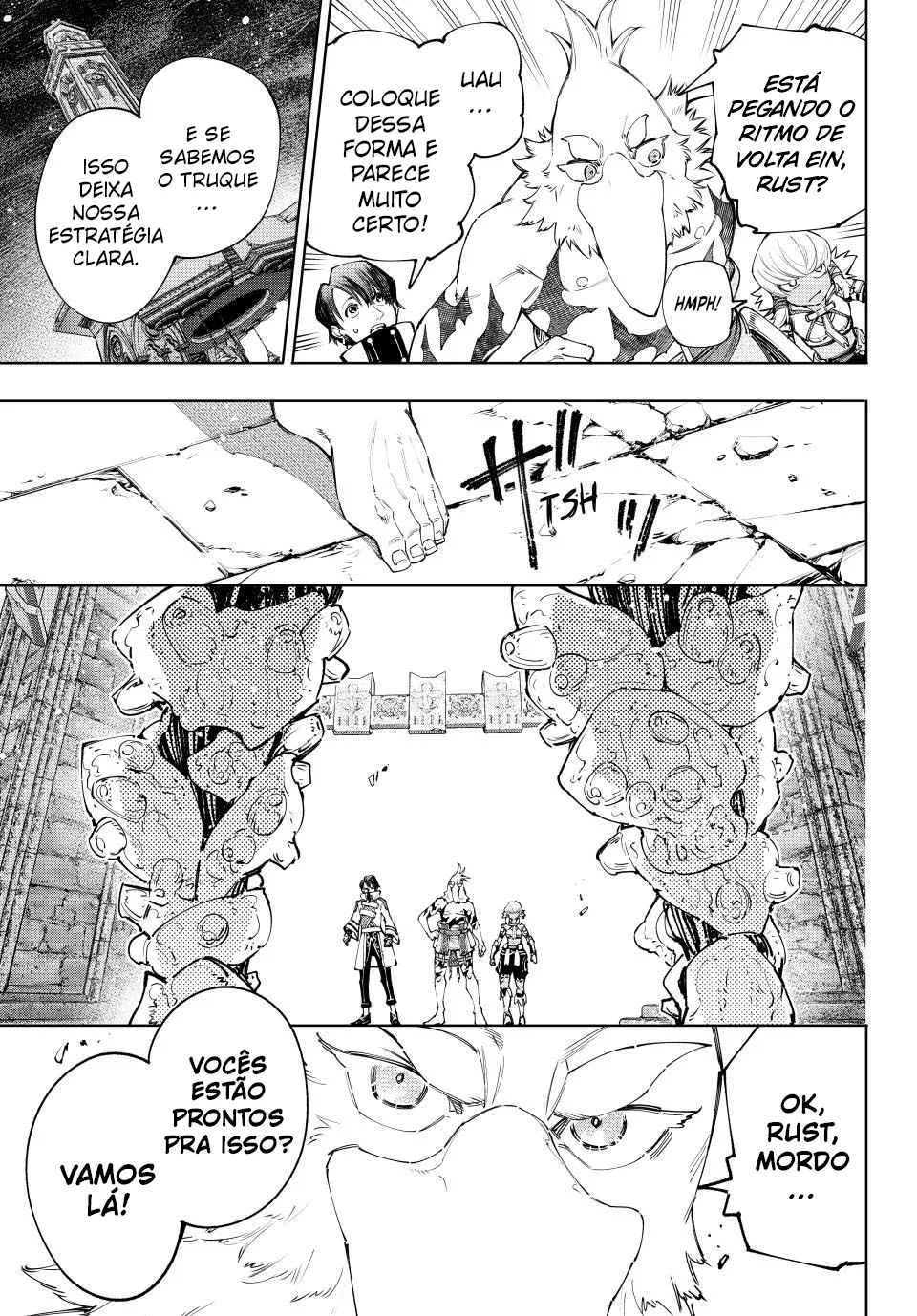 Read Shangri-La Frontier (pt) Manga Online