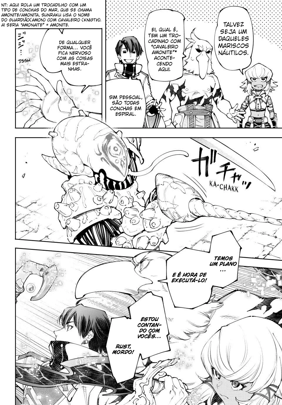 Read Shangri-La Frontier (pt) Manga Online