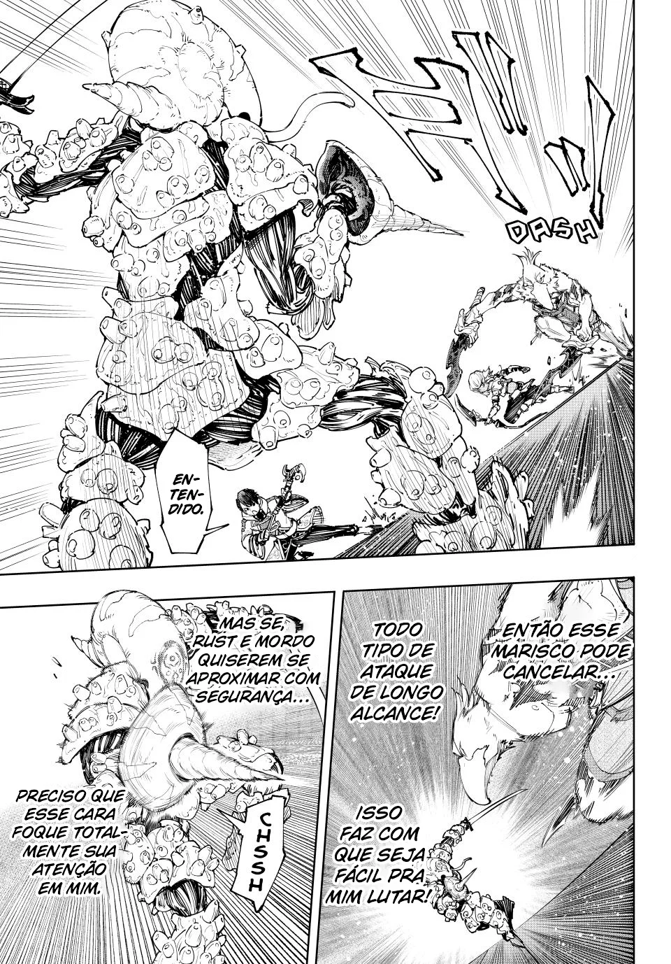 Read Shangri-La Frontier (pt) Manga Online