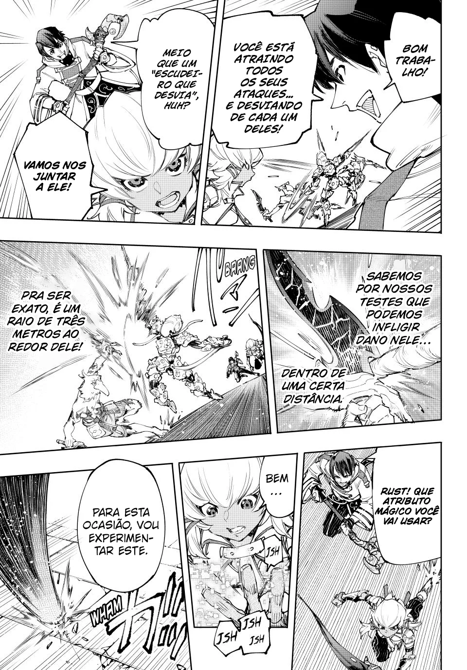 Read Shangri-La Frontier (pt) Manga Online