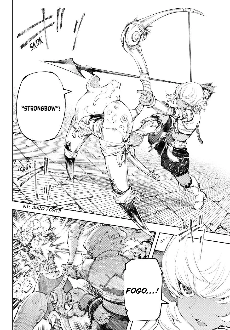 Read Shangri-La Frontier (pt) Manga Online