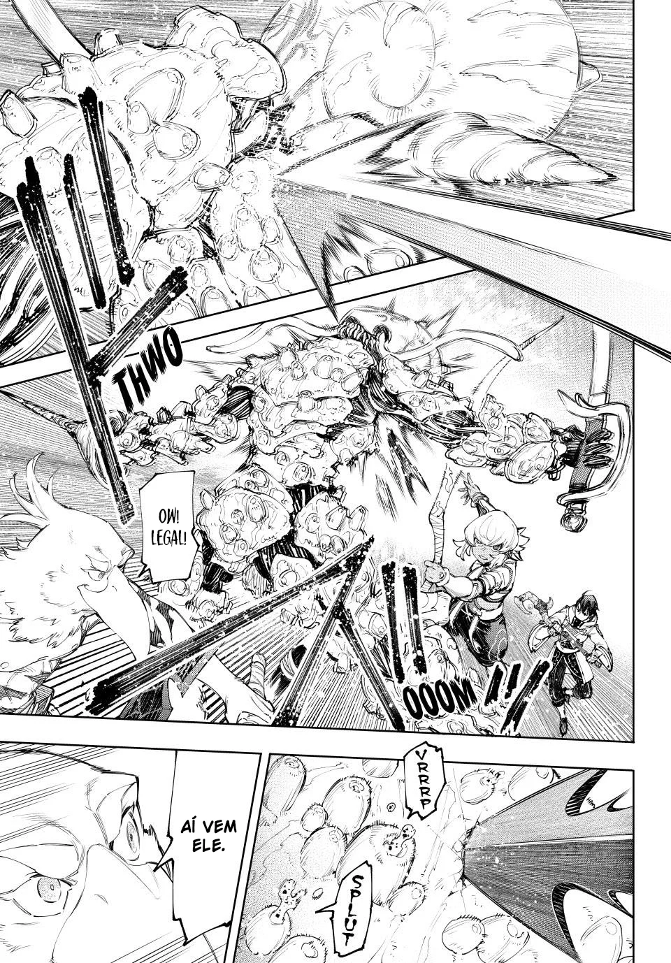 Read Shangri-La Frontier (pt) Manga Online