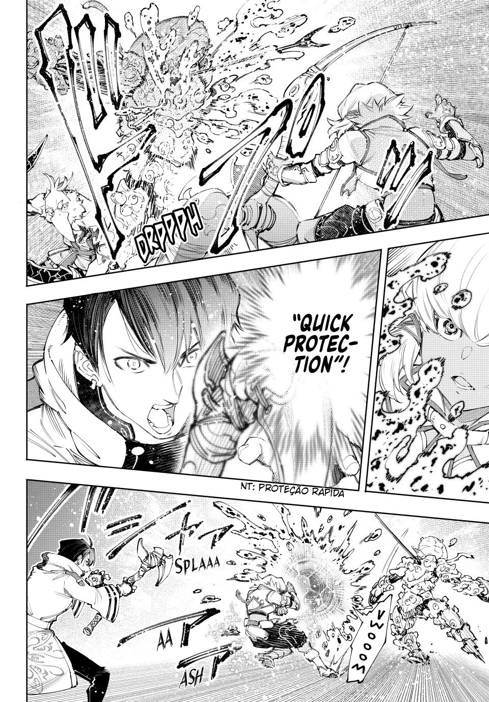 Read Shangri-La Frontier (pt) Manga Online