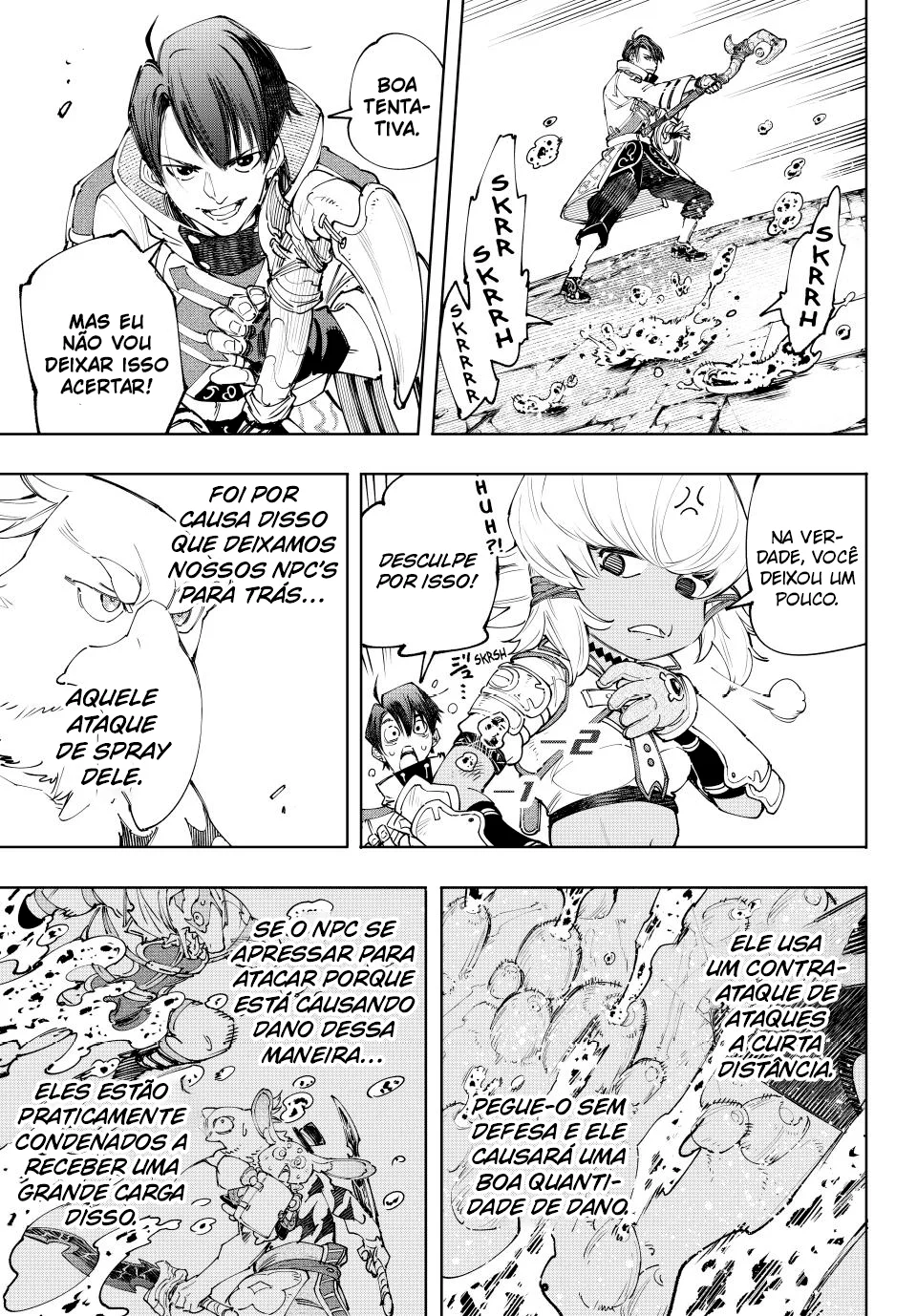 Read Shangri-La Frontier (pt) Manga Online