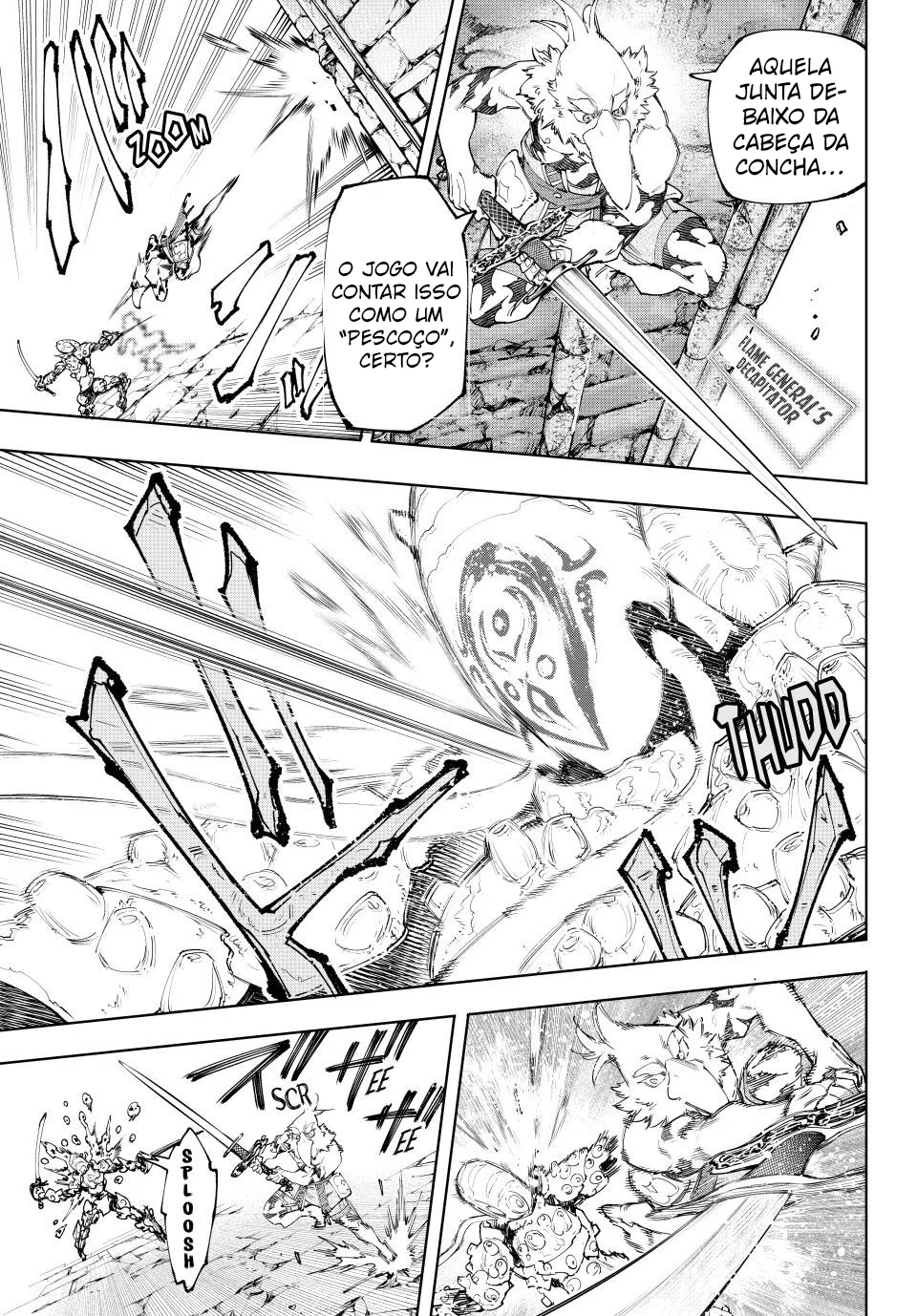 Read Shangri-La Frontier (pt) Manga Online