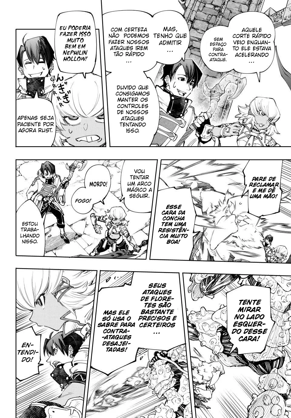 Read Shangri-La Frontier (pt) Manga Online