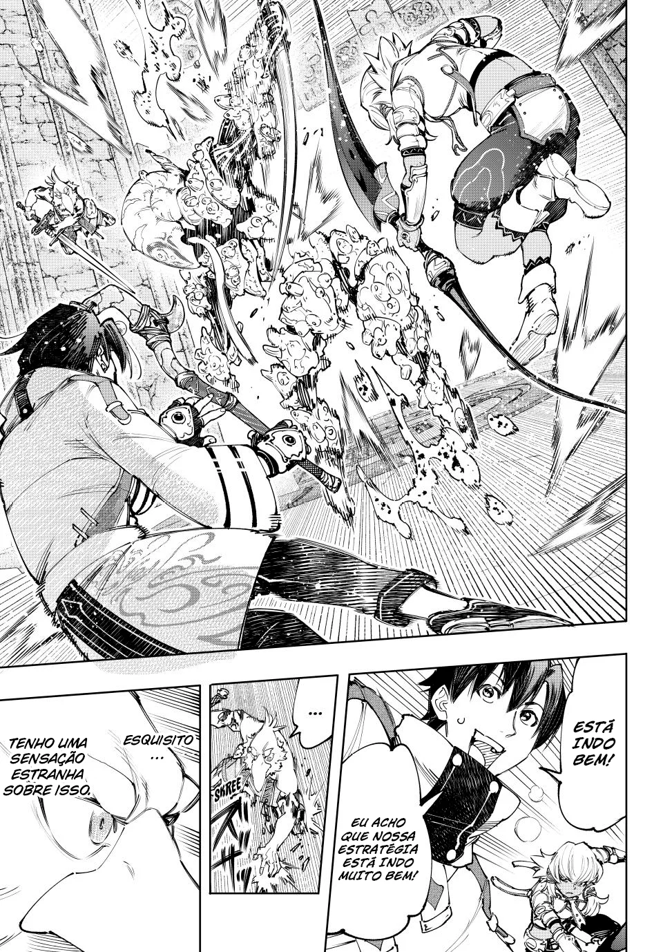 Read Shangri-La Frontier (pt) Manga Online