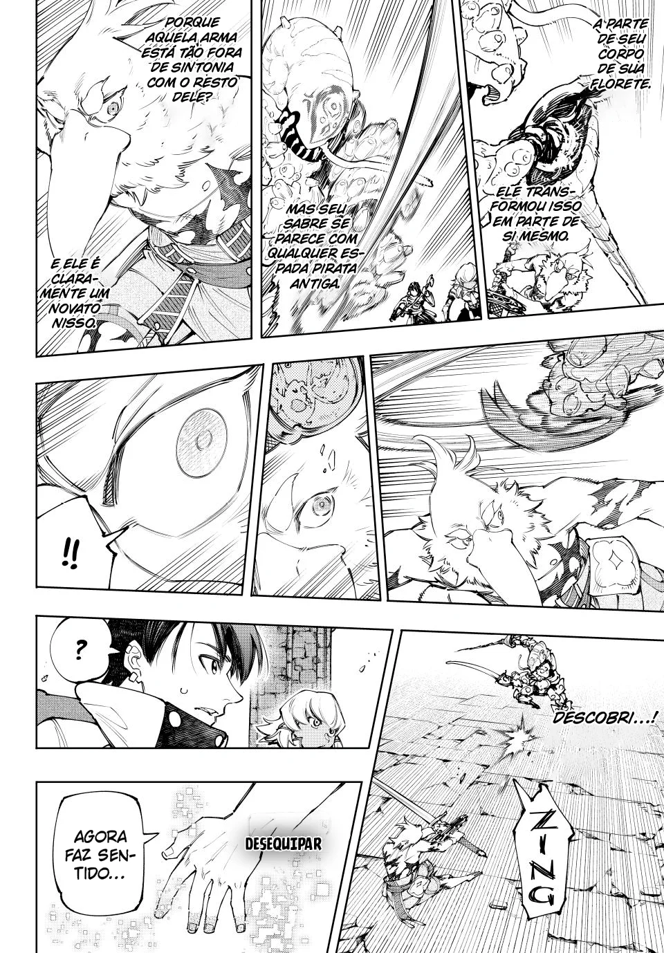 Read Shangri-La Frontier (pt) Manga Online